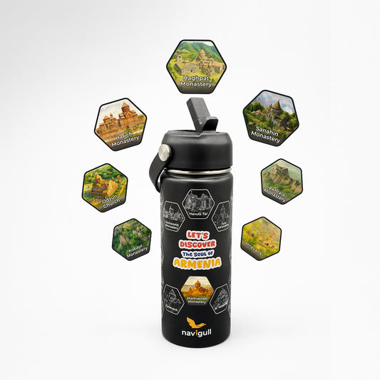 Armenian Churches Water Bottle