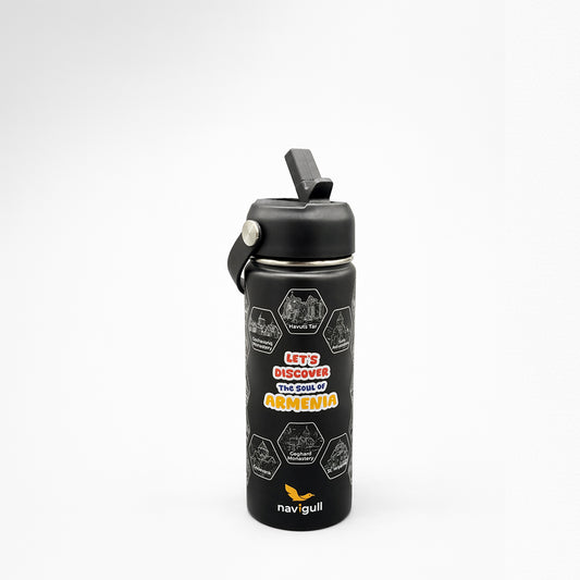 Armenian Churches Water Bottle